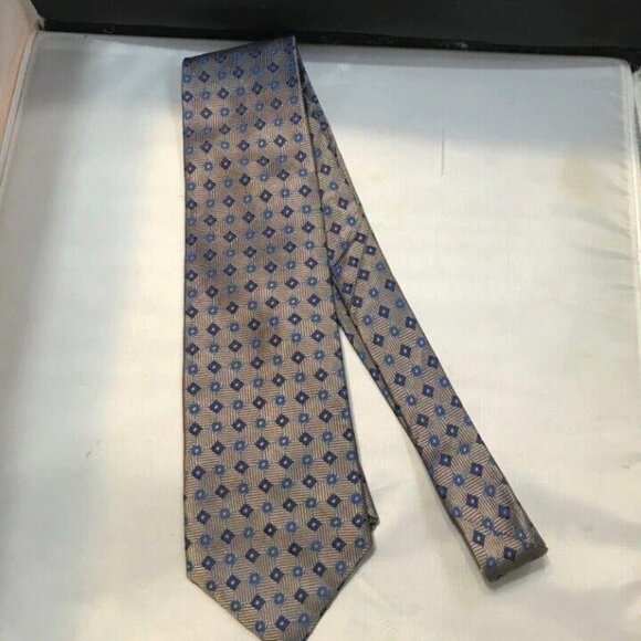 #1505 GEOFFREY BEENE MEN'S SILK WOVEN NECKTIE 56X4 - Picture 1 of 4